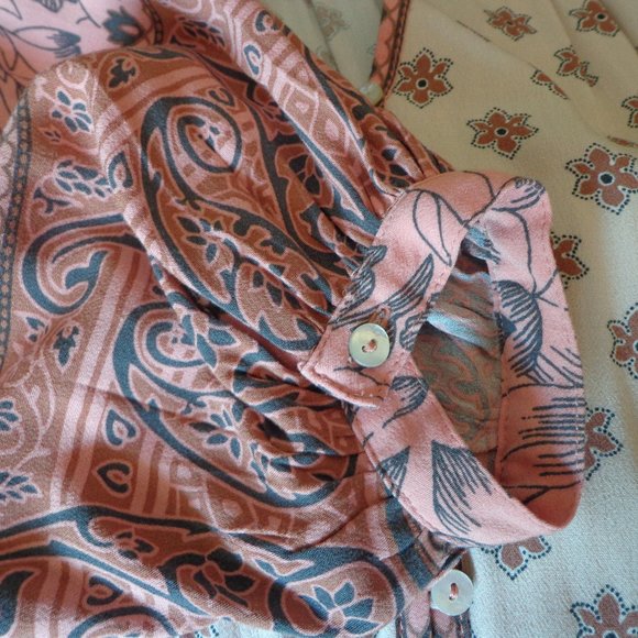 FIRM NWOT SPELL LIONHEART SUNDOWN GOWN XS Floral - Picture 15 of 16